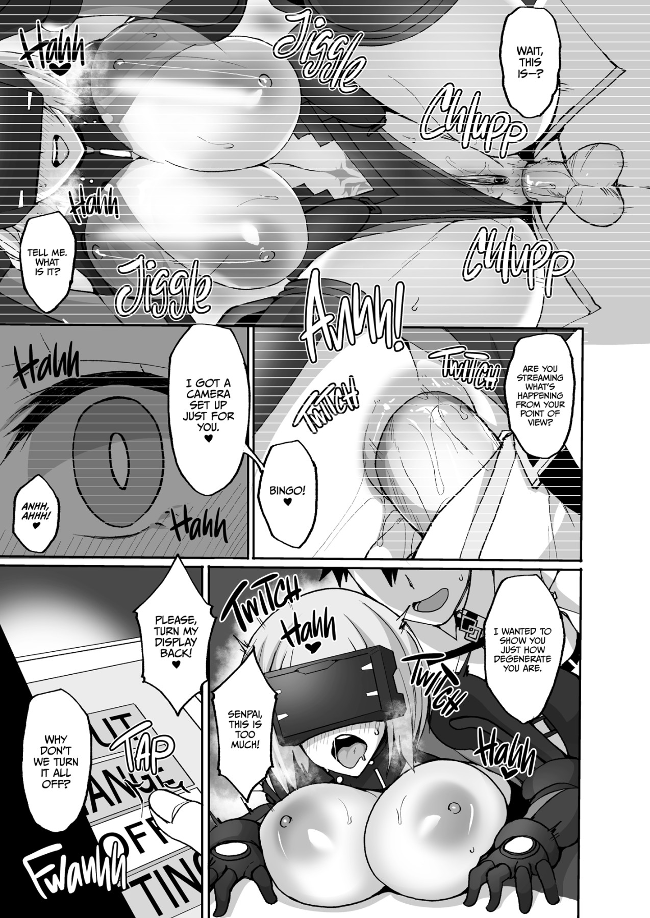 Hentai Manga Comic-Mash, The Lewd Servant-Read-25